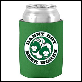 Danny Boy Beer Works Beer Coozie in Carmel Indiana