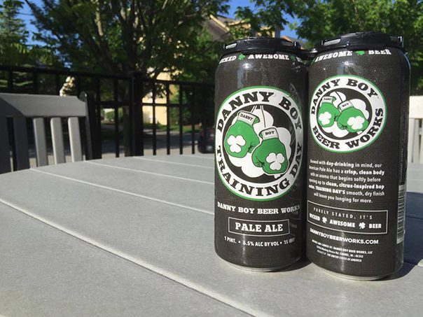 Danny Boy Beer Works Training Day Cans to Go