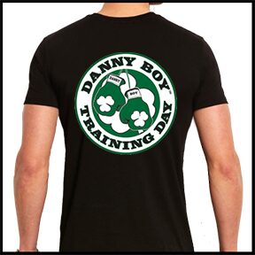 Danny Boy Beer Works Training Day Shirts