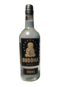 Buddah Vodka distilled by Danny Boy Beer Works in Carmel Indiana