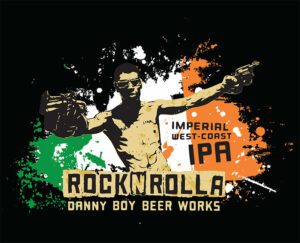 Rock n rolla logo