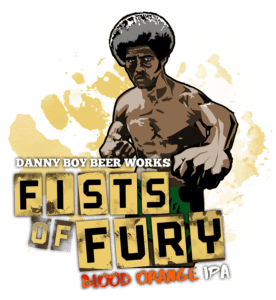 Fists or fury logo
